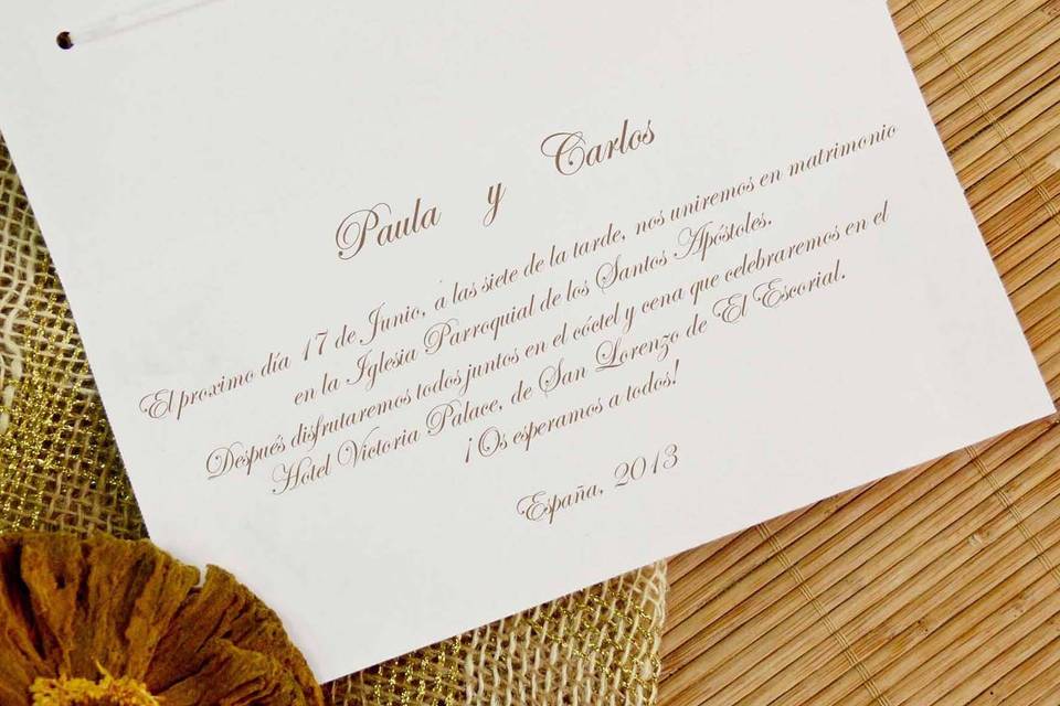 Invitaciones de boda (32723)