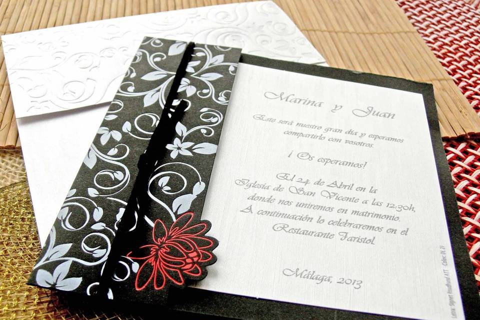 Invitaciones de boda (32726)