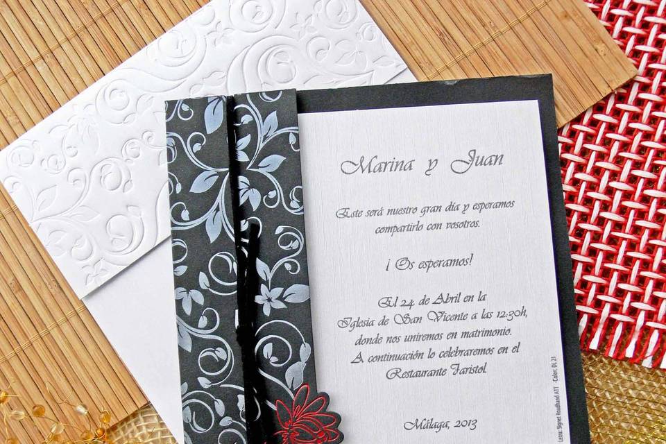 Invitaciones de boda (32725)