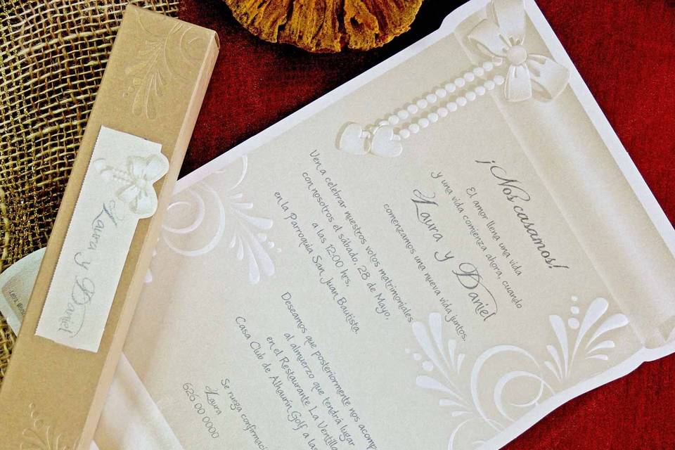 Invitaciones de boda (32733)