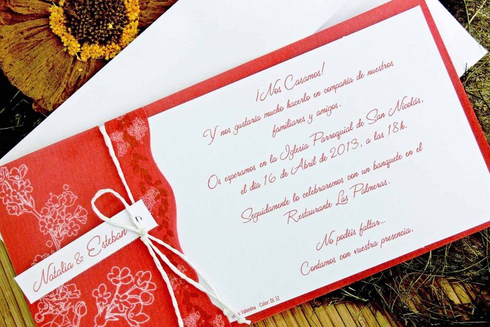 Invitaciones de boda (32739)