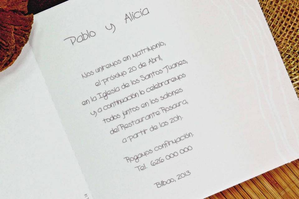 Invitaciones de boda (32743)