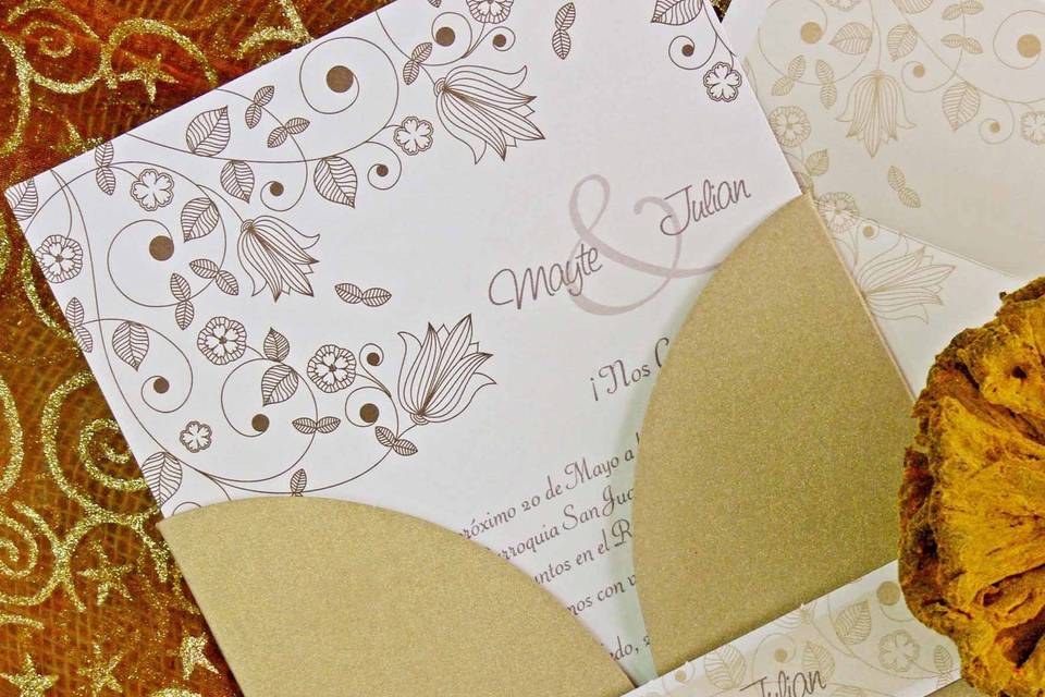 Invitaciones de boda (32745)