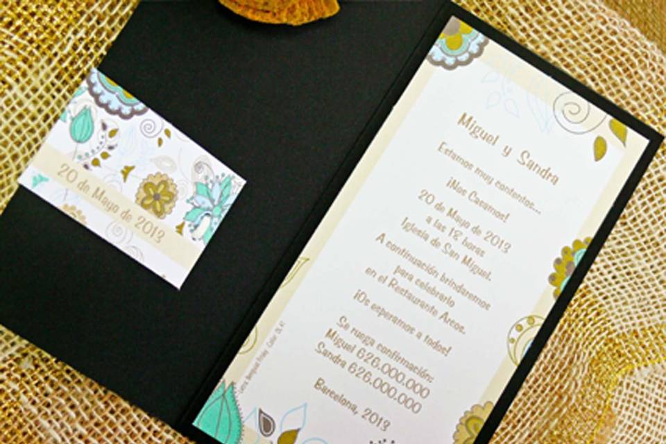 Invitaciones de boda (32754)