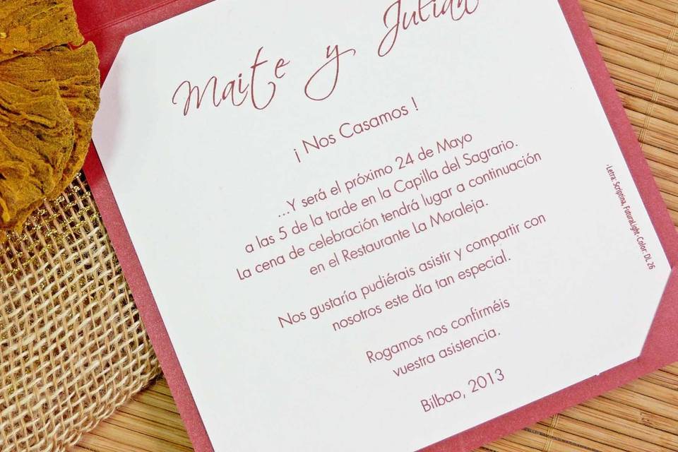 Invitaciones de boda (32756)