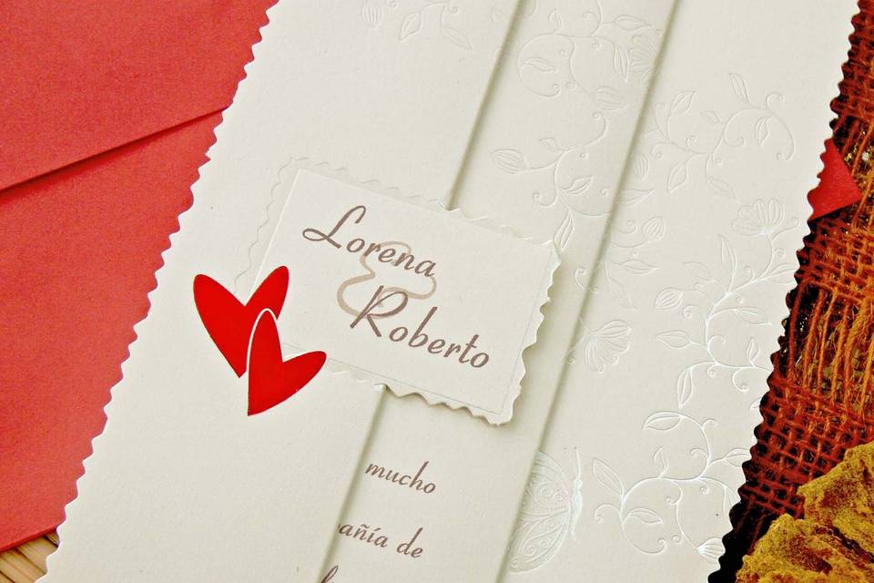 Invitaciones de boda (32756)