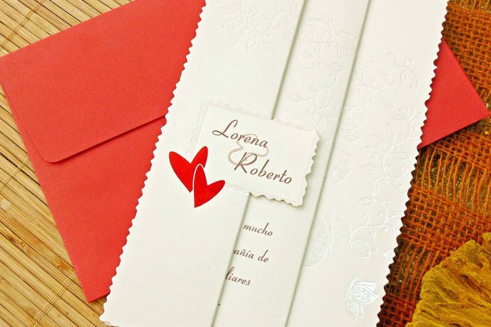 Invitaciones de boda (32757)