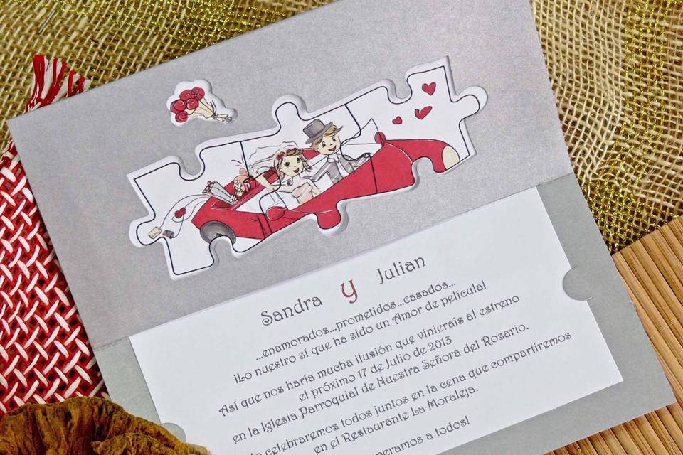 Invitaciones de boda (32758)