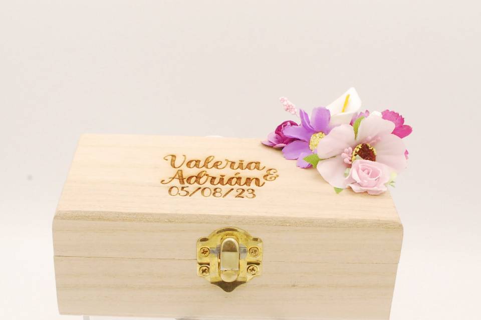 Cajas de Arras personalizadas