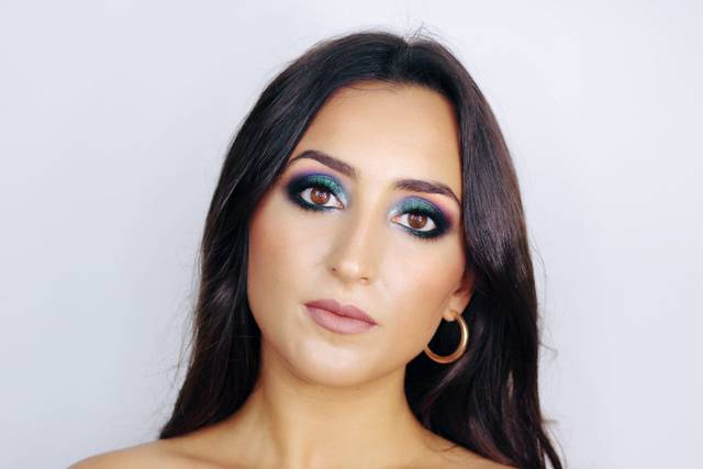 Maquillaje de fiesta