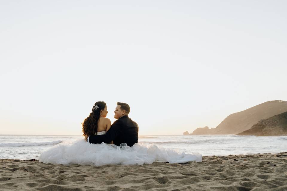 Sesión de pareja en Finisterre