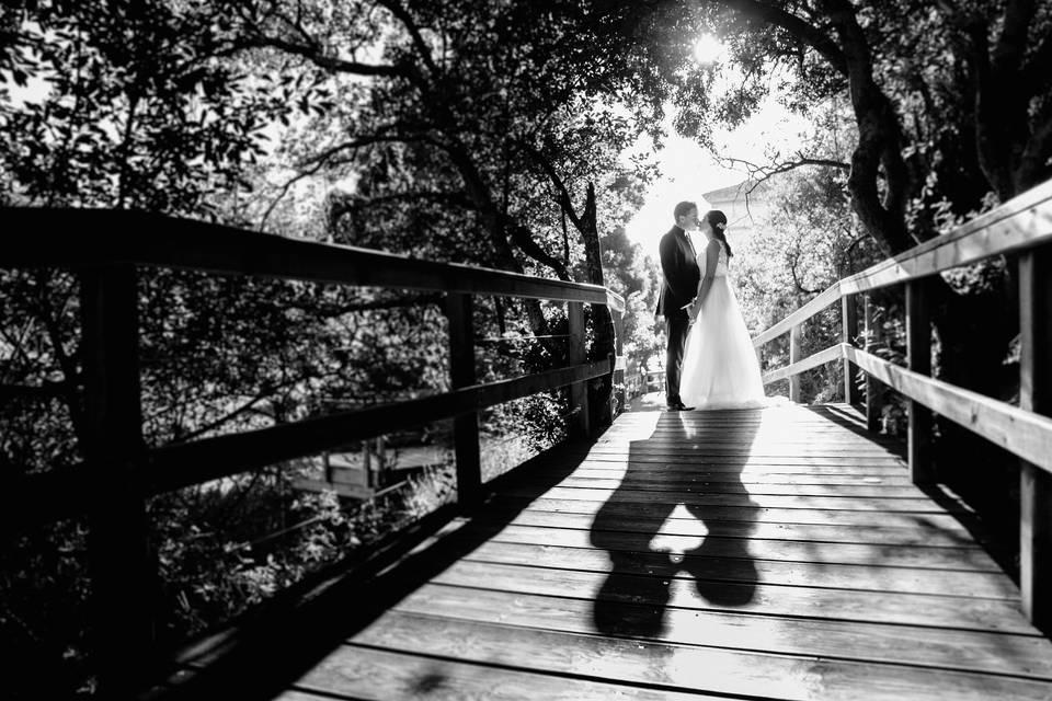 Postboda en Ézaro