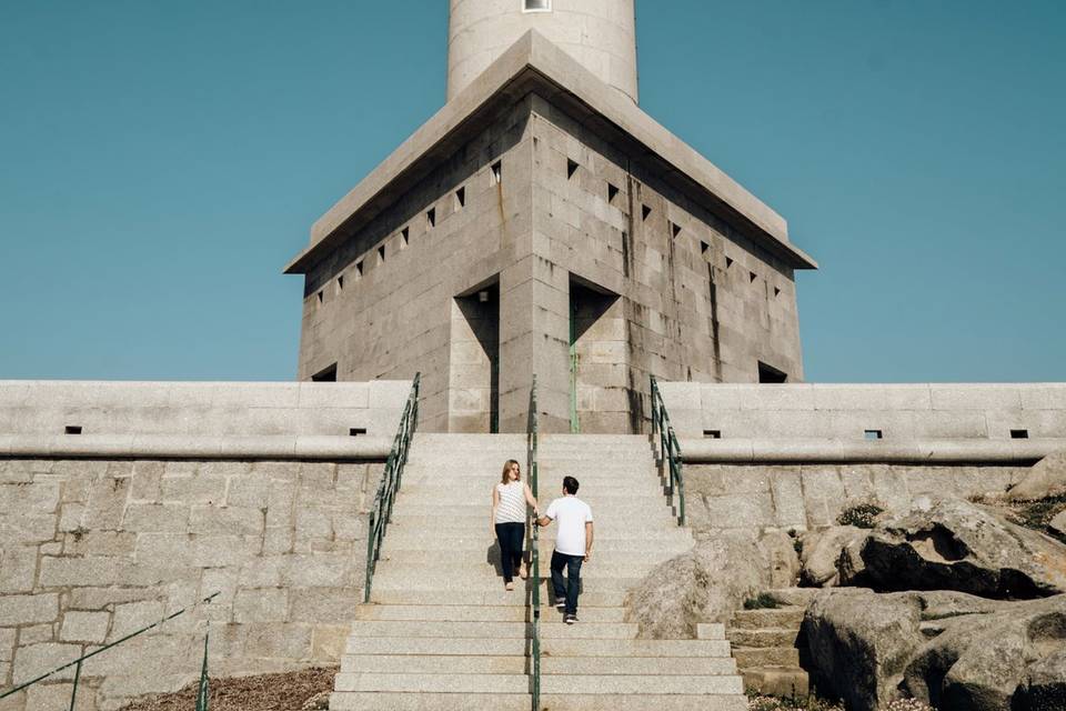 Preboda Faro Punta Nariga