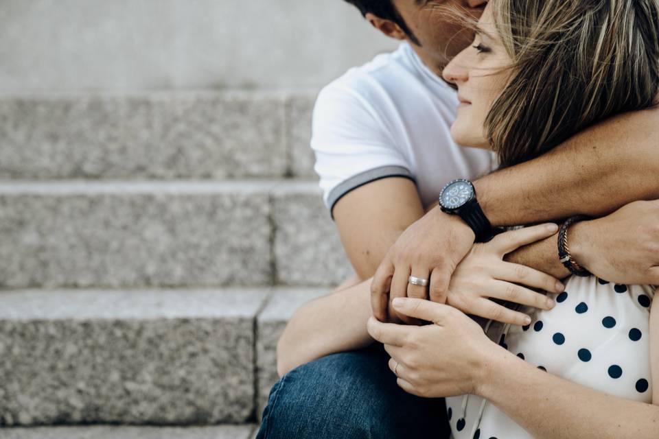 Sesión de pareja en Galicia