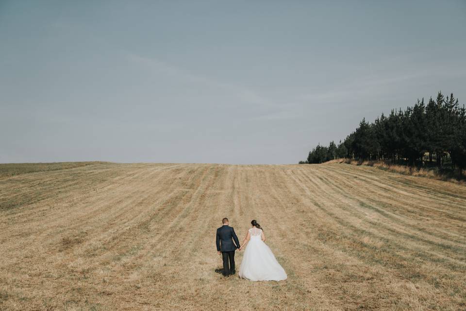 Postboda en la naturaleza