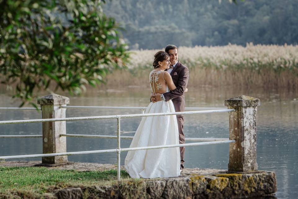 Boda en Pazo do Tambre