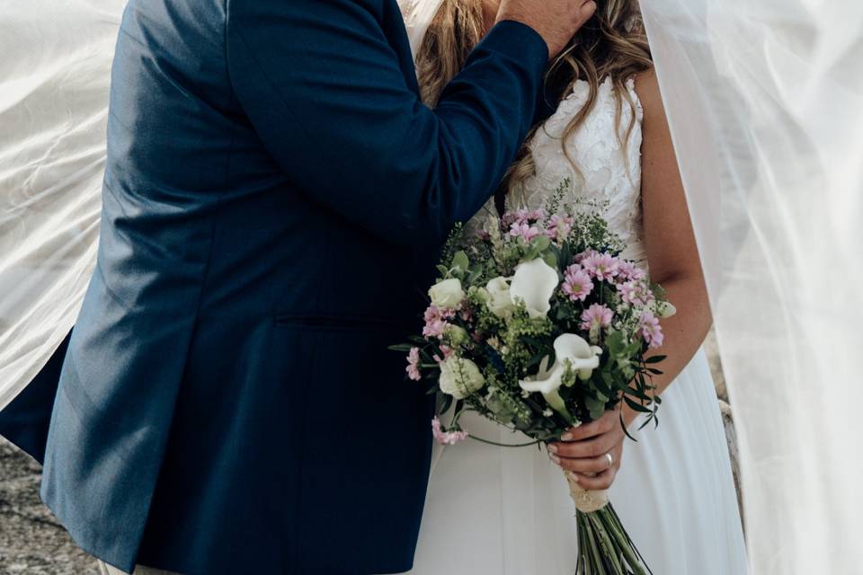 Postboda Castro de Baroña