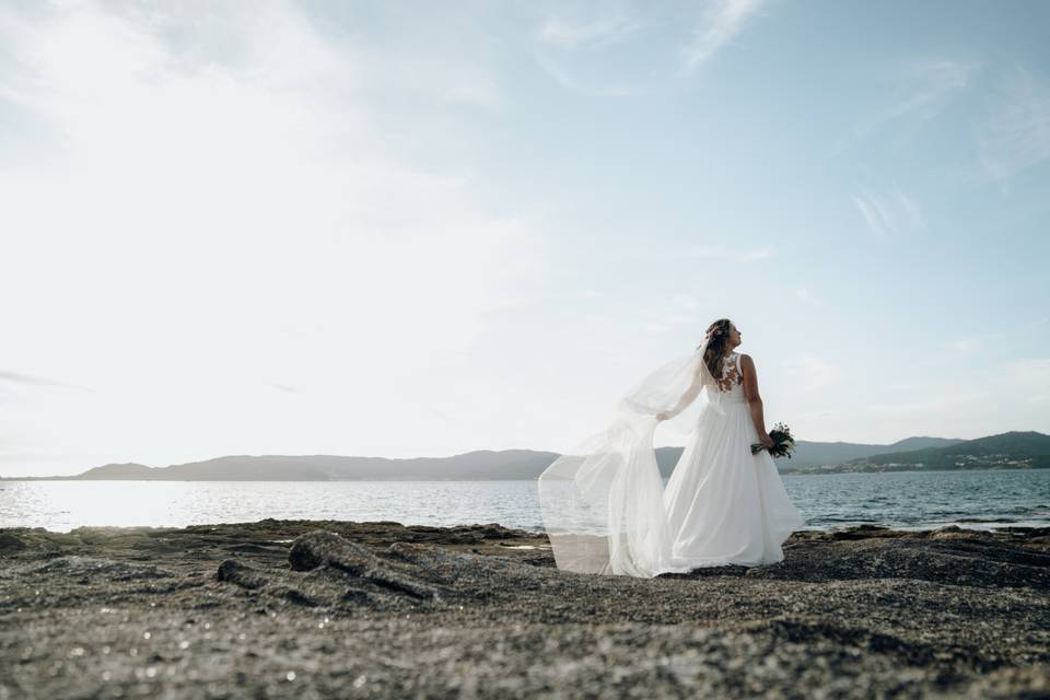 Postboda Castro de Baroña