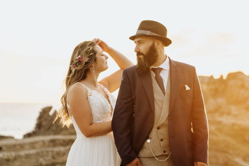 Postboda Castro de Baroña