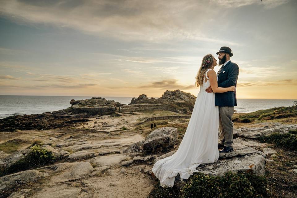 Postboda Castro de Baroña