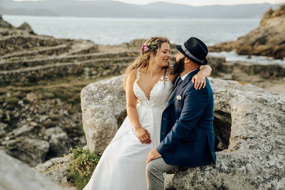 Postboda Castro de Baroña