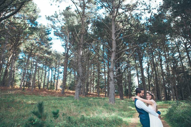 Bodas en la naturaleza