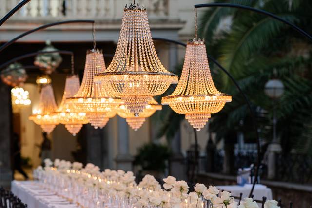 Chandeliers Pera Gold