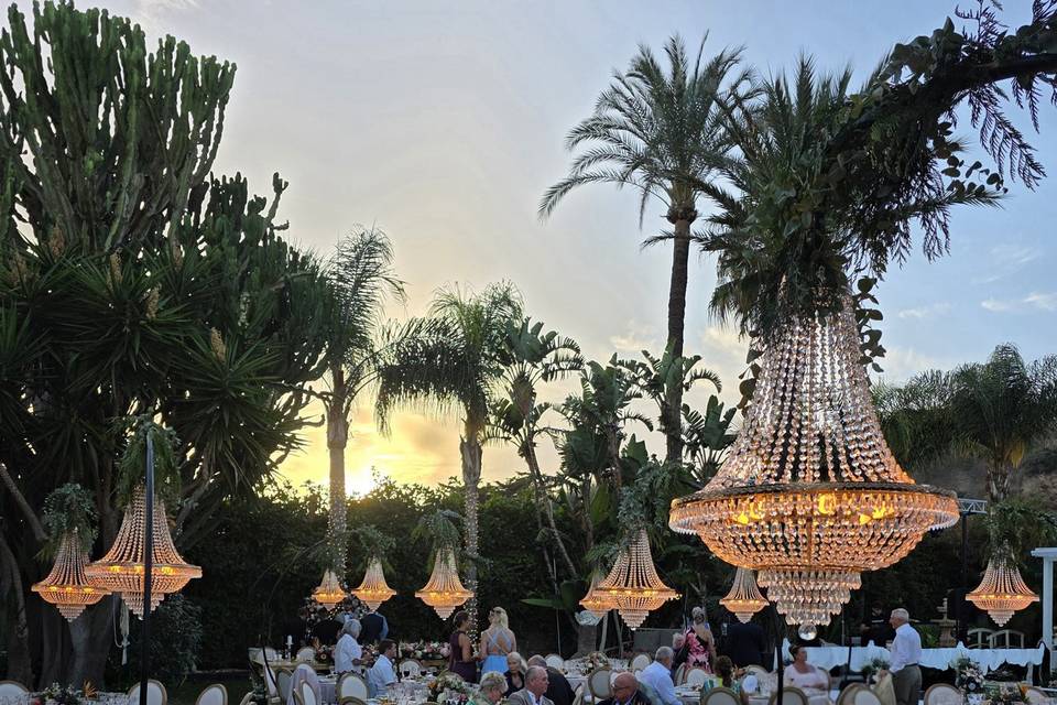 Chandeliers Pera Gold