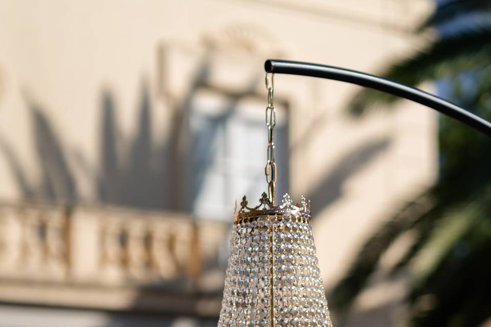 Chandeliers Pera Gold