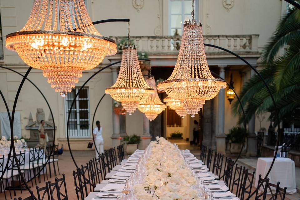 Chandeliers Pera Gold