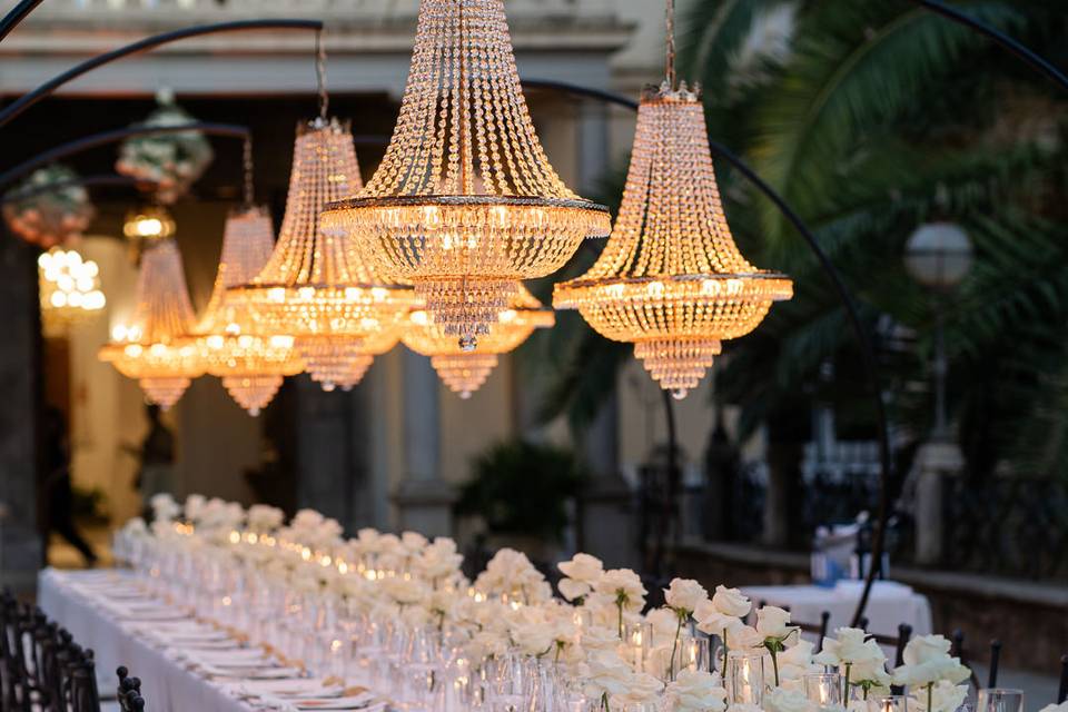 Chandeliers Pera Gold