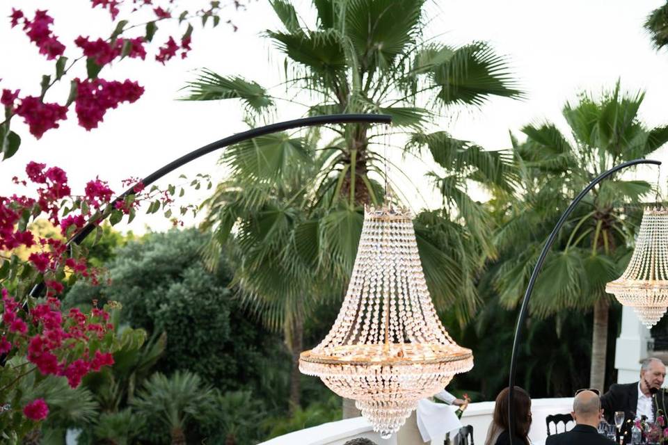 Chandeliers Pera Gold