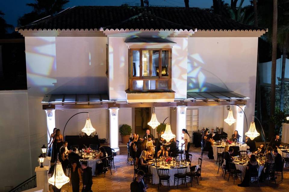 Chandeliers Pera Gold