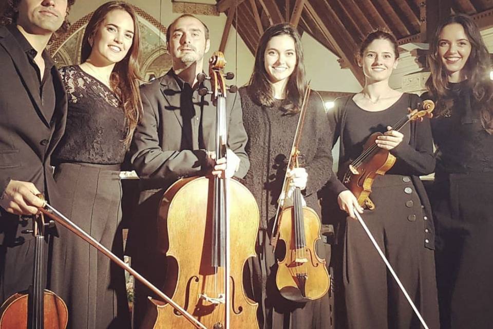 Cuarteto de cuerda y soprano