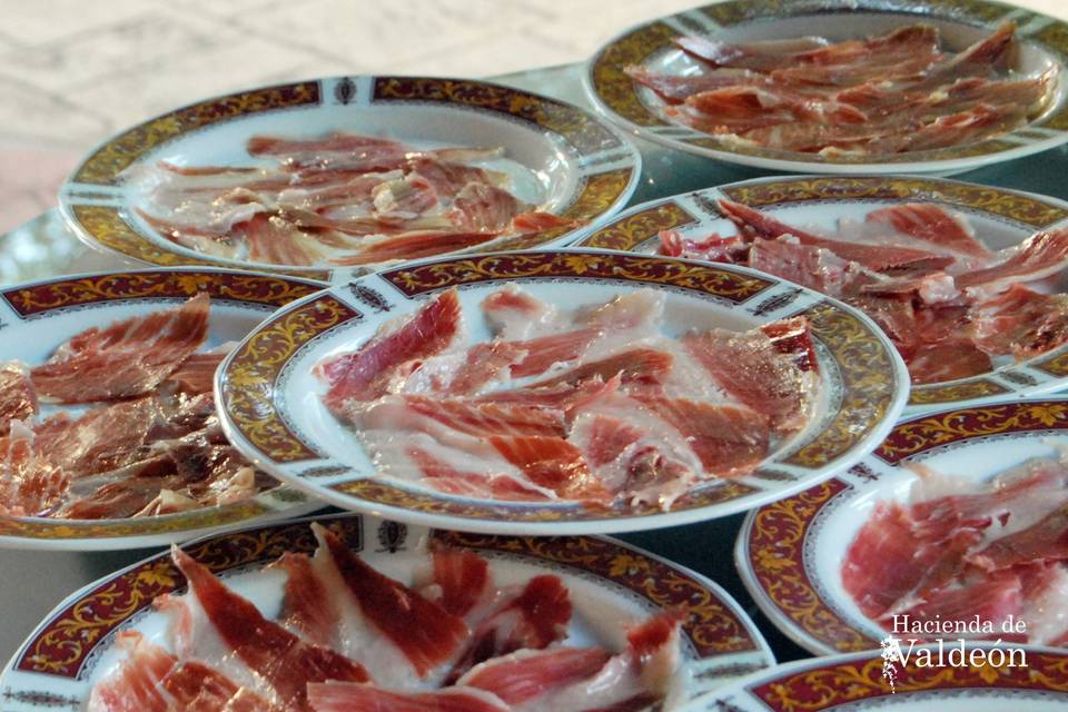 Delicioso jamón