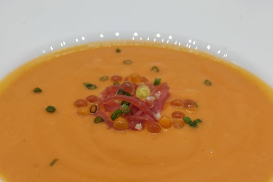 Crema de bogavante