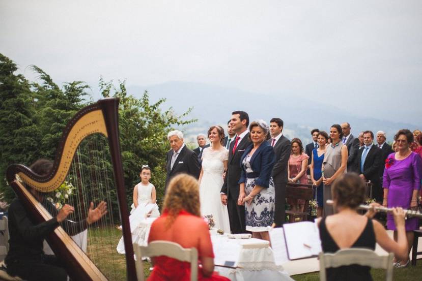 Ceremonia en los Picos de Europa