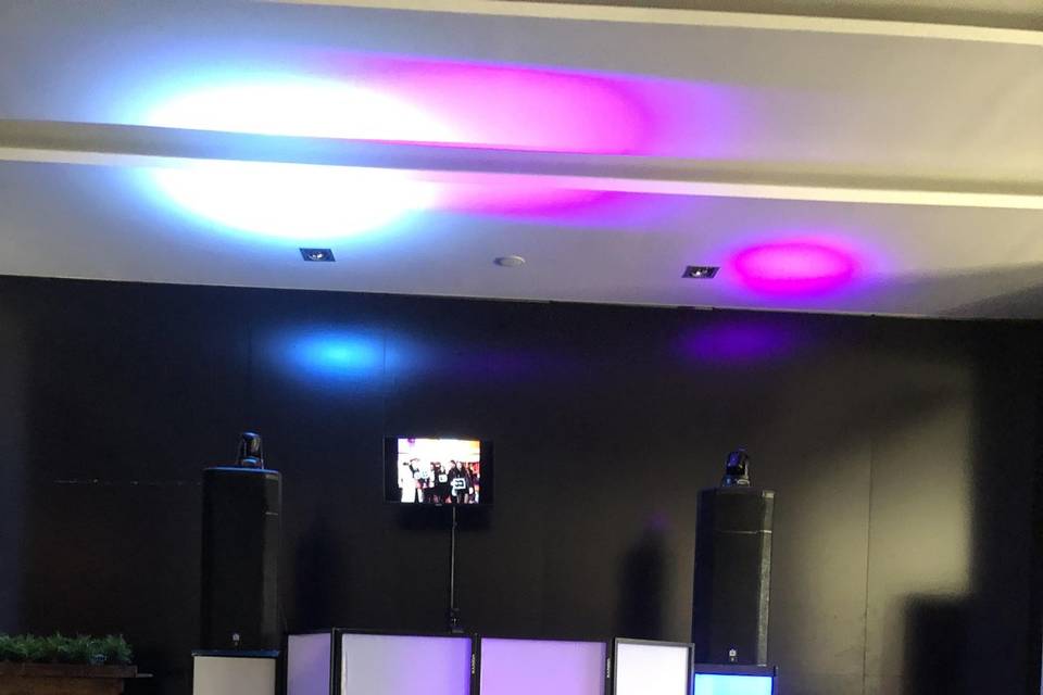 Led discotecas