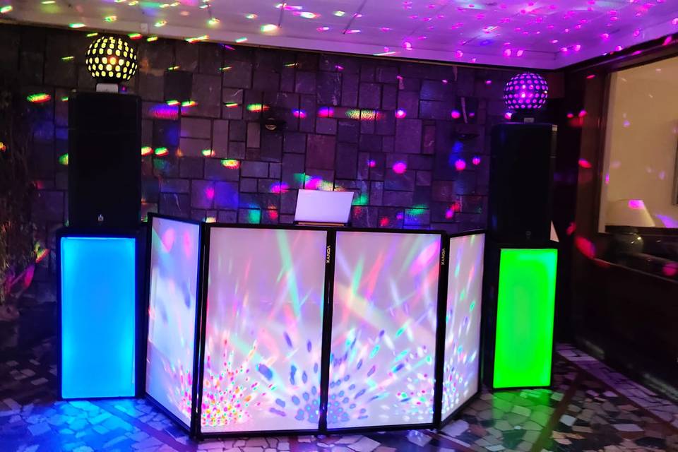 Disco led