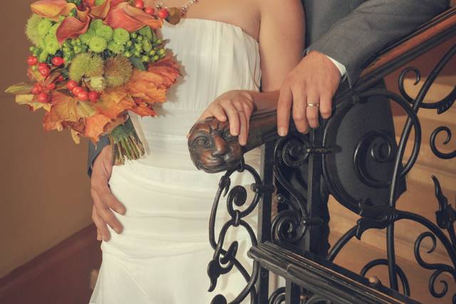 Boda en Liberec, Rep. Checa