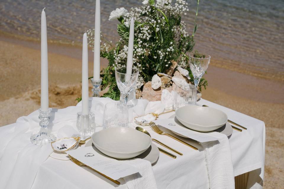 Una boda en la playa