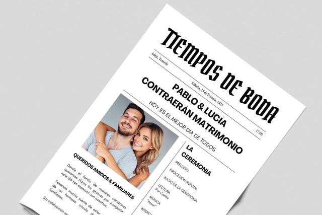 Las 8 mejores tiendas de invitaciones de boda en Santa Cruz de