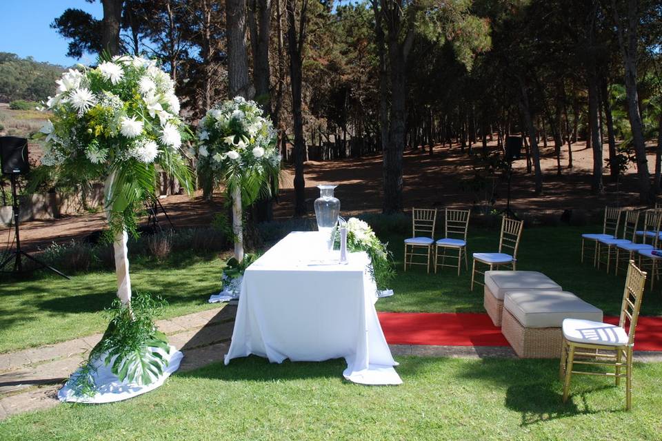 Celebrante de bodas Las Palmas