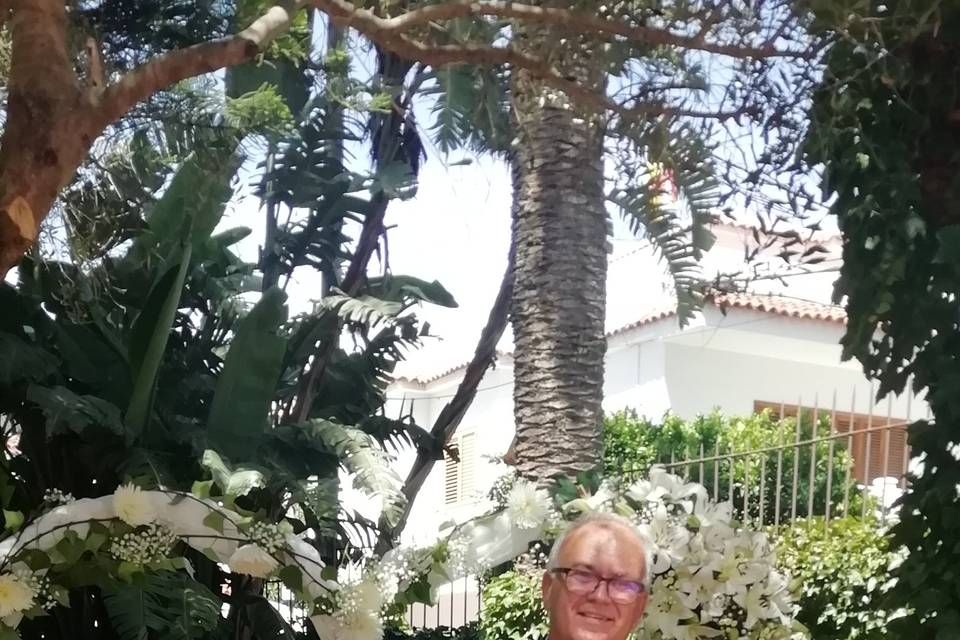 Celebrante de bodas Las Palmas