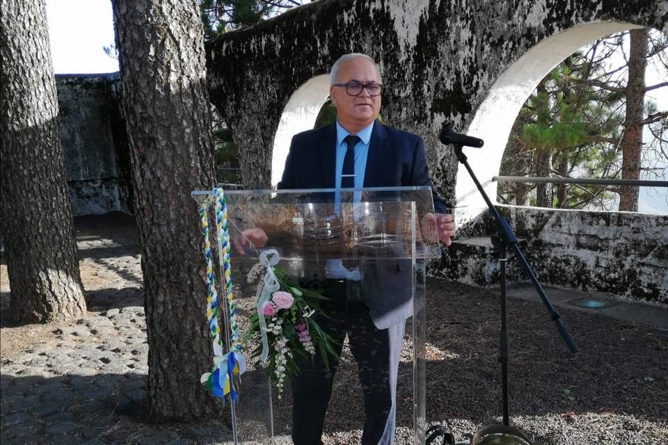 Celebrante de bodas Las Palmas