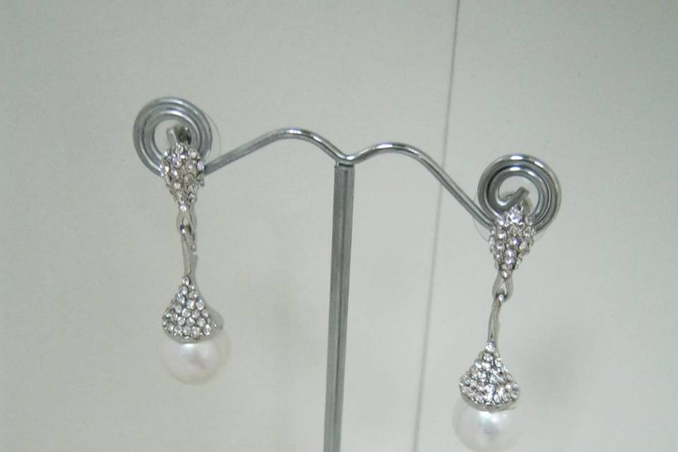 Pendientes de perlas