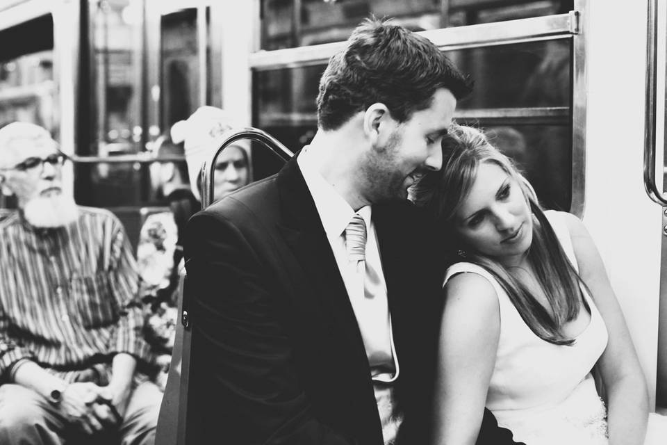 Postboda en París