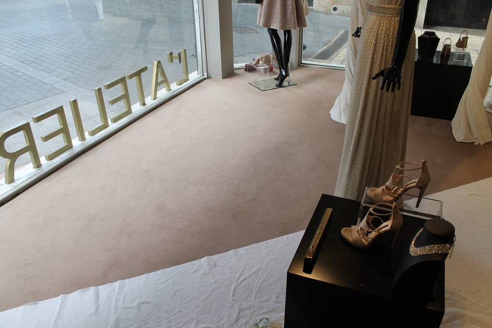 L'Atelier Tudela boutique