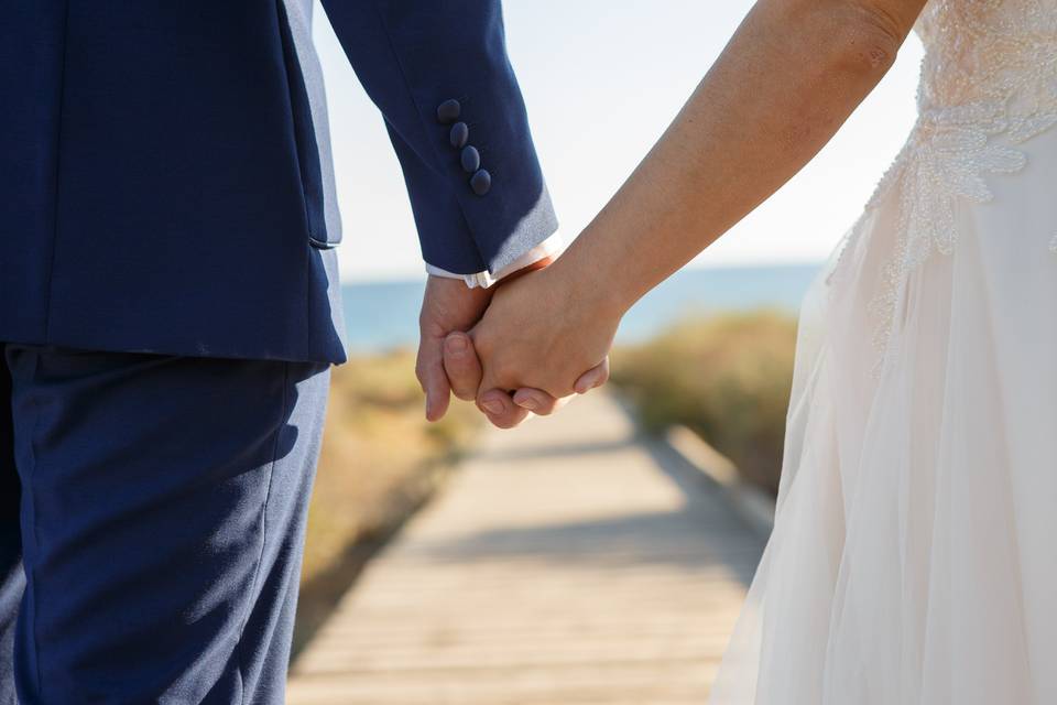 Postboda en Calblanque. S&L