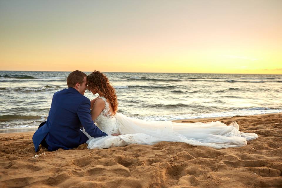 Postboda en Calblanque. S&L